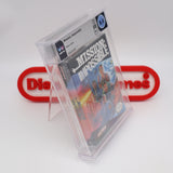 MISSION: IMPOSSIBLE - PSA / WATA GRADED 8.5 B+! NEW & Factory Sealed with Authentic H-Seam! (NES Nintendo)