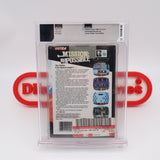 MISSION: IMPOSSIBLE - PSA / WATA GRADED 8.5 B+! NEW & Factory Sealed with Authentic H-Seam! (NES Nintendo)