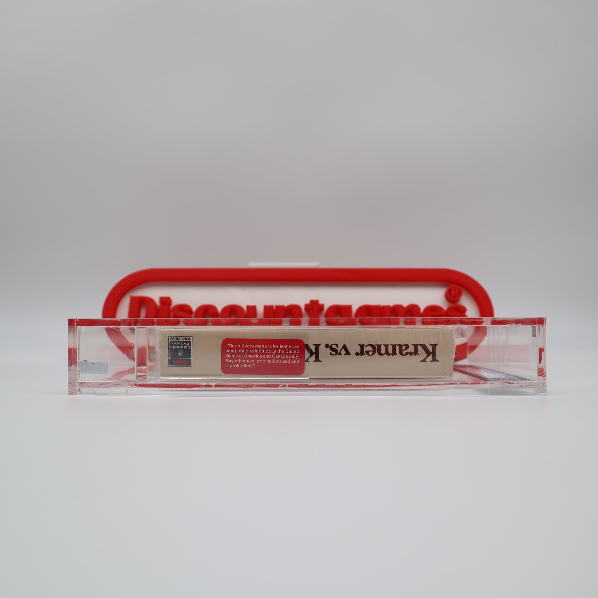 Kramer Gegen Kramer - Kultfilm Mit Dustin Hoffman & Meryl Streep [VHS]