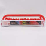 MISSION: IMPOSSIBLE - PSA / WATA GRADED 8.5 B+! NEW & Factory Sealed with Authentic H-Seam! (NES Nintendo)