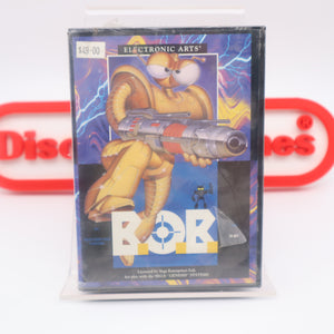 BOB / B.O.B. - NEW & Factory Sealed with Authentic V-Overlap Seam! (Sega Genesis)