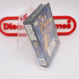 BOB / B.O.B. - NEW & Factory Sealed with Authentic V-Overlap Seam! (Sega Genesis)