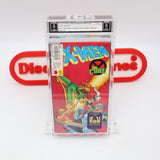 XMEN / X-MEN: THE CURE! IGS GRADED 8 BOX & 8 SEAL! NEW & Factory Sealed with Authentic H-Overlap Seam! (VHS)