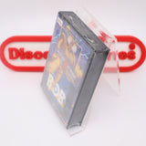 BOB / B.O.B. - NEW & Factory Sealed with Authentic V-Overlap Seam! (Sega Genesis)