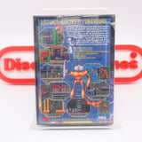 BOB / B.O.B. - NEW & Factory Sealed with Authentic V-Overlap Seam! (Sega Genesis)