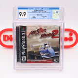 ALL-STAR RACING 2 II (WATA POP ZERO!) CGC GRADED 9.9 A+! NEW & Factory Sealed! (PS1 PlayStation 1)