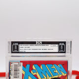 XMEN / X-MEN: THE CURE! IGS GRADED 8 BOX & 8 SEAL! NEW & Factory Sealed with Authentic H-Overlap Seam! (VHS)