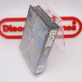 BOB / B.O.B. - NEW & Factory Sealed with Authentic V-Overlap Seam! (Sega Genesis)