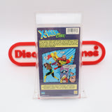 XMEN / X-MEN: THE CURE! IGS GRADED 8 BOX & 8 SEAL! NEW & Factory Sealed with Authentic H-Overlap Seam! (VHS)
