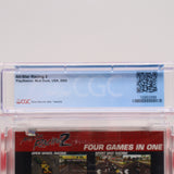 ALL-STAR RACING 2 II (WATA POP ZERO!) CGC GRADED 9.9 A+! NEW & Factory Sealed! (PS1 PlayStation 1)