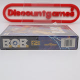BOB / B.O.B. - NEW & Factory Sealed with Authentic V-Overlap Seam! (Sega Genesis)