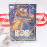 BOB / B.O.B. - NEW & Factory Sealed with Authentic V-Overlap Seam! (Sega Genesis)