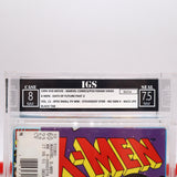 XMEN / X-MEN: DAYS OF FUTURE PAST 2 II - IGS GRADED 8 BOX & 7.5 SEAL! NEW & Factory Sealed with Authentic H-Overlap Seam! (VHS)