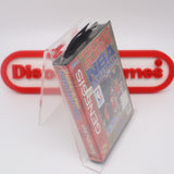 TECMO SUPER NBA BASKETBALL - NEW & Factory Sealed with Authentic Tube Seam! (Sega Genesis)