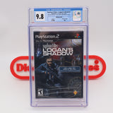 SYPHON FILTER: LOGAN'S SHADOW - CGC GRADED 9.8 A++! NEW & Factory Sealed! (PS2 PlayStation 2)