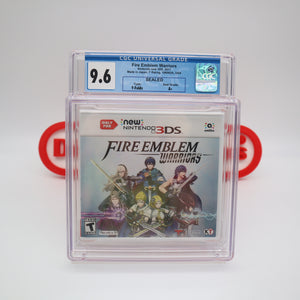 FIRE EMBLEM: WARRIORS - CGC GRADED 9.6 A+! NEW & Factory Sealed! (Nintendo 3DS)