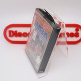 TECMO SUPER NBA BASKETBALL - NEW & Factory Sealed with Authentic Tube Seam! (Sega Genesis)