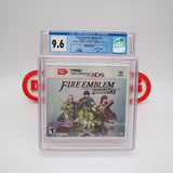 FIRE EMBLEM: WARRIORS - CGC GRADED 9.6 A+! NEW & Factory Sealed! (Nintendo 3DS)