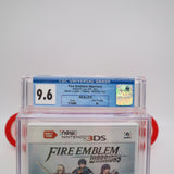 FIRE EMBLEM: WARRIORS - CGC GRADED 9.6 A+! NEW & Factory Sealed! (Nintendo 3DS)