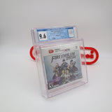 FIRE EMBLEM: WARRIORS - CGC GRADED 9.6 A+! NEW & Factory Sealed! (Nintendo 3DS)