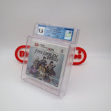 FIRE EMBLEM: WARRIORS - CGC GRADED 9.6 A+! NEW & Factory Sealed! (Nintendo 3DS)