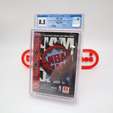 NBA JAM (THE ORIGINAL) - CGC GRADED 8.5 A! NEW & Factory Sealed! (Sega Genesis)