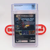 SYPHON FILTER: LOGAN'S SHADOW - CGC GRADED 9.8 A++! NEW & Factory Sealed! (PS2 PlayStation 2)