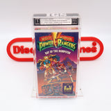 MMPR / MIGHTY MORPHIN POWER RANGERS: DAY OF THE DUMPSTER - IGS GRADED 9 MINT BOX & 9.5 GEM SEAL! NEW & Factory Sealed with Authentic H-Overlap Seam! (VHS)