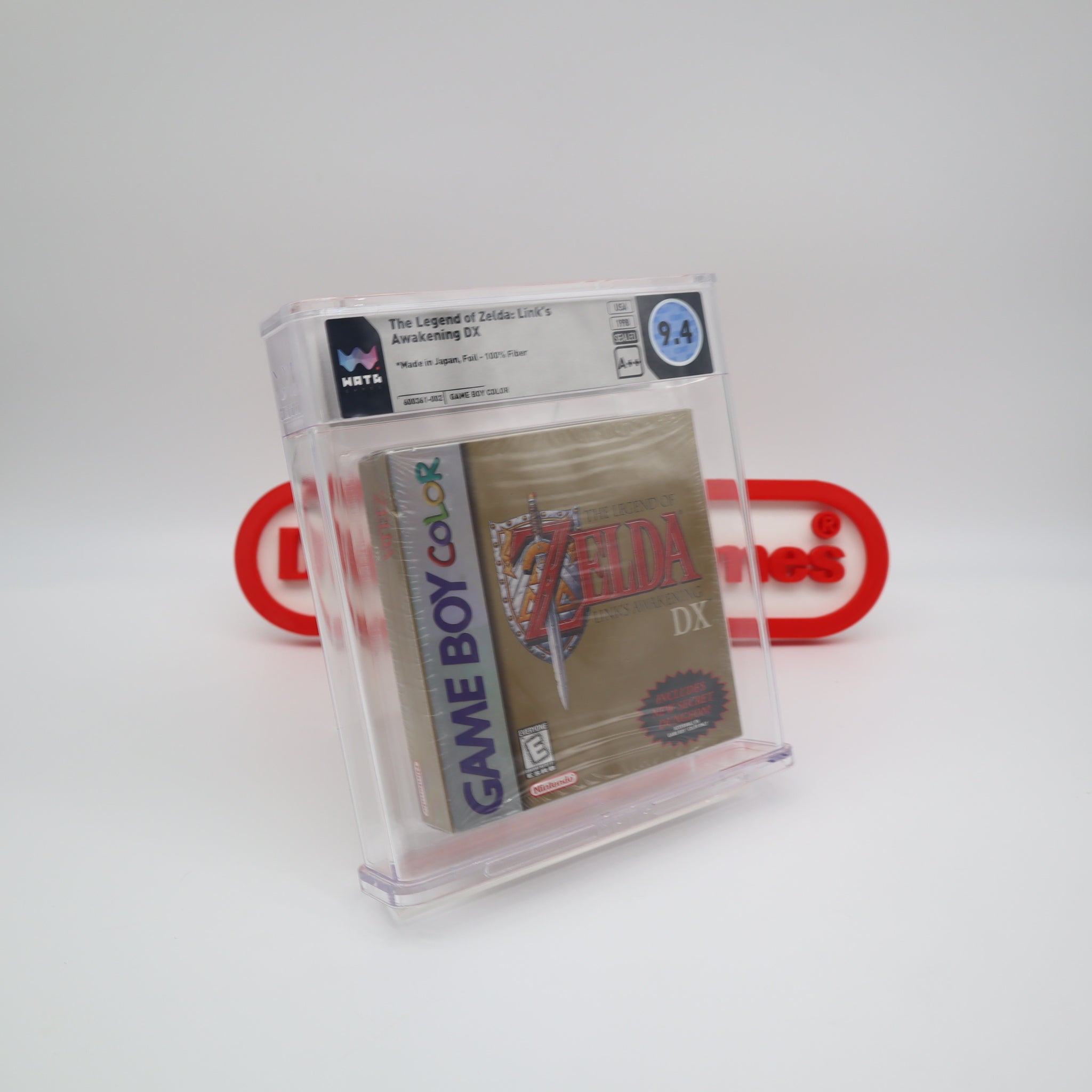 ゼルダの伝説 夢をみる島 USA Link's awakening WATA Amazon.com: NSW THE LEGEND OF ZELDA: LINK'S AWAKENING (JAPAN