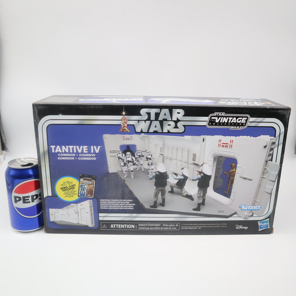 STAR WARS VINTAGE COLLECTION: TANTIVE IV 4 + FIGURE - NEW Authentic & Factory Sealed!