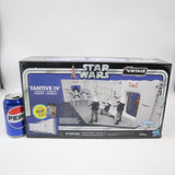 STAR WARS VINTAGE COLLECTION: TANTIVE IV 4 + FIGURE - NEW Authentic & Factory Sealed!