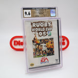 RUGBY WORLD CUP '95 1995 - CGC PEDIGREE GRADED 9.6 B+! NEW & Factory Sealed! (Sega Genesis)