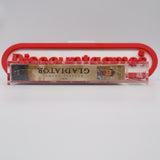 GLADIATOR - IGS GRADED 6.5 BOX & 9 SEAL! NEW & Factory Sealed with Authentic H-Overlap Seam! (VHS)