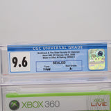BIOSHOCK & THE ELDER SCROLLS IV: OBLIVIAN (DOUBLE GAME PACK!) - CGC GRADED 9.6 A+! NEW & Factory Sealed! (XBox 360)