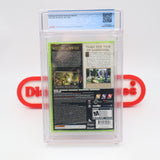 BIOSHOCK & THE ELDER SCROLLS IV: OBLIVIAN (DOUBLE GAME PACK!) - CGC GRADED 9.6 A+! NEW & Factory Sealed! (XBox 360)