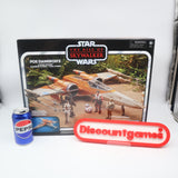 STAR WARS VINTAGE COLLECTION: POE DAMERON'S X-WING FIGHTER - NEW Authentic & Factory Sealed!