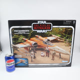 STAR WARS VINTAGE COLLECTION: POE DAMERON'S X-WING FIGHTER - NEW Authentic & Factory Sealed!