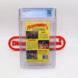 WWE / WWF HULKAMANIA 4 IV (HULK HOGAN) CGC GRADED 9.4 A++! NEW & Factory Sealed with Authentic H-Overlap Seam! (VHS)