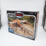 STAR WARS VINTAGE COLLECTION: POE DAMERON'S X-WING FIGHTER - NEW Authentic & Factory Sealed!