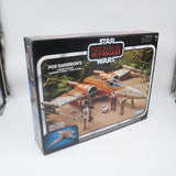 STAR WARS VINTAGE COLLECTION: POE DAMERON'S X-WING FIGHTER - NEW Authentic & Factory Sealed!