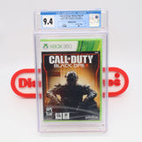 CALL OF DUTY: BLACK OPS III 3 - CGC GRADED 9.4 A+! NEW & Factory Sealed! (XBox 360)