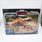 STAR WARS VINTAGE COLLECTION: POE DAMERON'S X-WING FIGHTER - NEW Authentic & Factory Sealed!