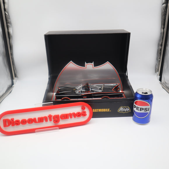 HOT WHEELS SUPER ELITE - 1966 TV SERIES BATMAN BATMOBILE 1/18 SCALE - Authentic!