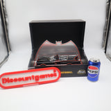 HOT WHEELS SUPER ELITE - 1966 TV SERIES BATMAN BATMOBILE 1/18 SCALE - Authentic!