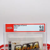 BAJA: EDGE OF CONTROL RACING - PSA/WATA GRADED 9.6 A++! NEW & Factory Sealed! (PS3 PlayStation 3)