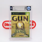 GUN - WATA GRADED 9.4 A++! NEW & Factory Sealed! (XBOX)