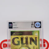 GUN - WATA GRADED 9.4 A++! NEW & Factory Sealed! (XBOX)