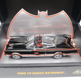 HOT WHEELS SUPER ELITE - 1966 TV SERIES BATMAN BATMOBILE 1/18 SCALE - Authentic!