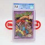 BOULDER DASH - CGC GRADED 7.5 A+! NEW & Factory Sealed with Authentic H-Seam! (NES Nintendo)