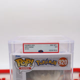 POKEMON: ARCANINE #920 - PSA GRADED 8.5 NM-MT+ NEW Authentic & Factory Sealed! (Funko POP!)